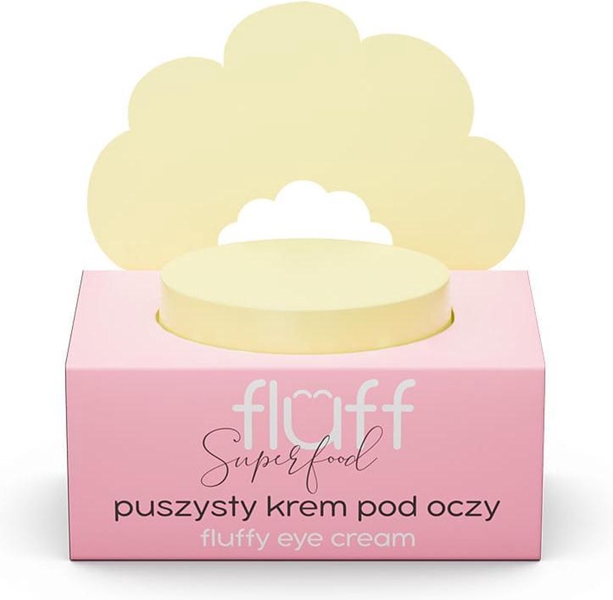 Fluff FLUFF_Super Food Friuty Eye Cream puszysty krem pod oczy 15ml