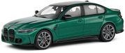 BMW Solido M3 Sedan (G90) Competition 1:43 Isle of Man Green