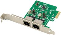 Microconnect MC-PCIE-712 interfacekaart/-adapter Intern RJ-45