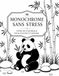 Monochrome Sans Stress Livre de Coloriage pour Adultes et Seniors