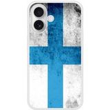 Apple iPhone 16 Drapeau marseille Verstevigd hoesje met sublimatie bedrukking