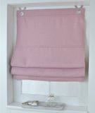 Ibenzoa® Vouwgordijn Verduisterend Roze Polyester 60x130 cm