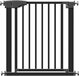 ADSafety Traphekje Zonder Boren - 76 t/m 89 cm - Klembevestiging - Veiligheidshekje - Kinderhekje - Hondenhek - Zwart