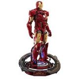 Hot Toys Iron Man Mark III Armor Suit Up Version - Marvel Comics