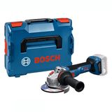 Bosch Professional GWS 18V-11 Accu haakse slijper 125mm 18V Basic Body in L-Boxx - 06019N4102