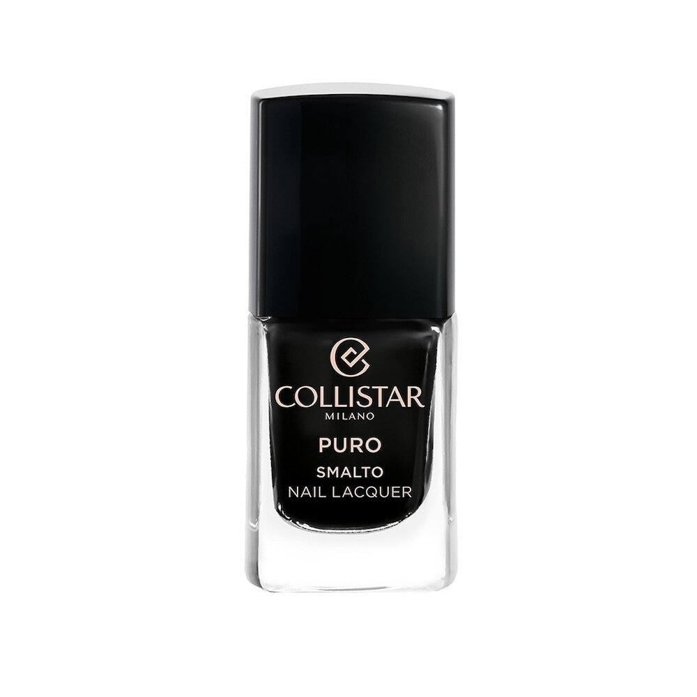 Collistar Puro Long-Lasting Nail Lacquer 10 ml 313 Nero