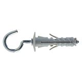 Fischer 2990010 pluggen SB-9, oog open, 1 SB9/1, 100 stuks