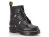 Dr Martens 1460 Bex Stud Black Fine Haircell, taille 6 Femme couleur Jaune|Noir