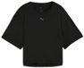 Puma T-shirt femme W Cloudspun Relaxed Tee 527457 Noir Coton Manches longues Taille XL