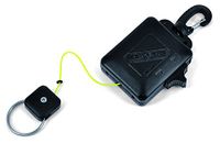 Best divers Ai0228A, uittrekbare clip, zwart, kabel in verschillende kleuren, 1 stuk, eenheidsmaat