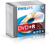 Philips DVD+R DR4S6S10F/00