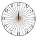 HOME DECO FACTORY Draad klok 50cm