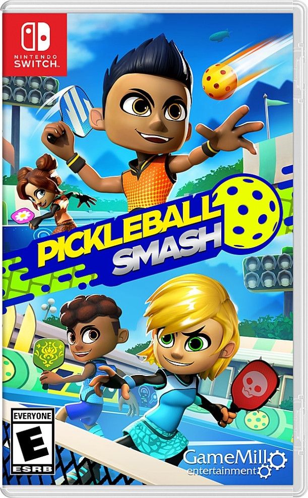 Pickleball Smash