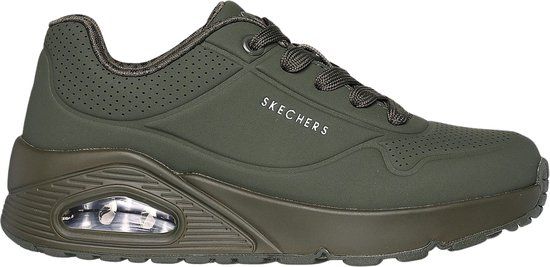 Skechers Uno - Stand On Air Sneakers Junior - Groen - Maat 28
