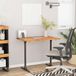 Merkloos Acacia Massief Houten Bureaublad 80 x 60 cm