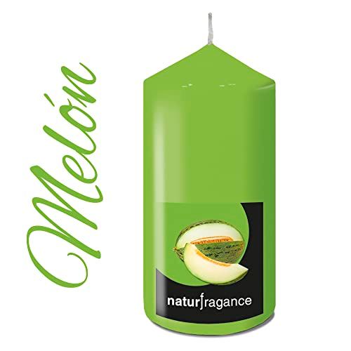 Flower - Geurkaars Meloen - Medium - 8426584406700