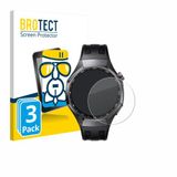 BROTECT Screenprotector 3 Stuks voor Huawei Watch GT 6 / 6 Pro (46 mm) Beschermglas Transparant