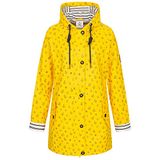 Ankerglut Friesennerz Regenjas voor dames, regenjas met capuchon, waterdicht, weerbestendig, windbreker, overgangsjacke, #Ankerglutzauber regenjas, dames