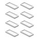 WAGNER QuickClick® Stoel-Kunststofglijders I set van 8 vervangingsglijders onderling verwisselbaar - kunststof HYPER - 32 x 15 mm I voor basisdeel 32 x 15 mm - Made in Germany - 15791700