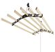 Pin Séchoir Plafond - 150 cm - Naturel