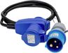 Platinet 46282 EV_GP51225 CEE-adapterkabel 16 A 230 V 1 stuk(s)