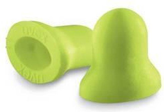 Uvex 2124002 xact-fit Oordoppen navulverpakking - 250 paar - Lime