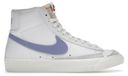 Nike Blazer Mid 77 Vintage, blanc/beige/rose clair/lilas clair (modèle femme) - EU 42
