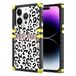 Voor BOSS Babe Voor iPhone 14 Pro Max Square Edge Phone Case