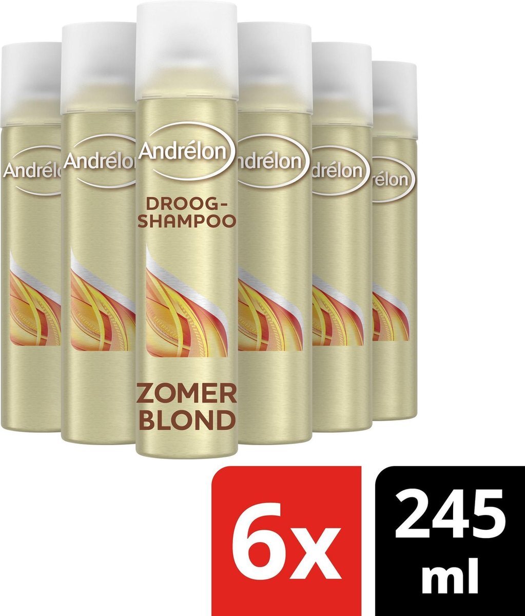 AndrÃ©lon Andrelon Droogshampoo Zomerblnd 245ML 6x