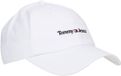 Tommy Hilfiger Sport Cap Senior Wit Katoen Unisex One Size