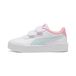 PUMA Baskets Carina 3.0 Enfant, Chaussures, Blanc, 32