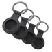 JT Berlin 10928 AirTag sleutelhanger – Apple AirTag – Zwart