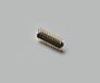 BKL Electronic 10120741 connecteur de câble 2x4 broches Noir, Or