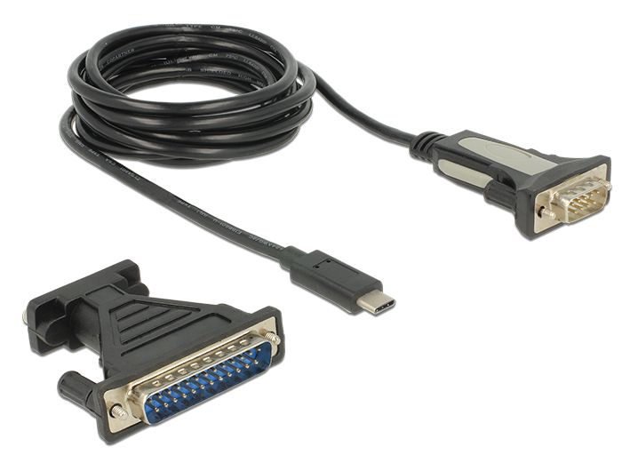 DeLOCK 62904 Zwart 1,8m