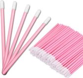 New Age Devi Lipgloss Oogschaduw Borsteltjes - 50 stuks - Lichtroze