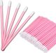 New Age Devi Lipgloss Oogschaduw Borsteltjes - 50 stuks - Lichtroze