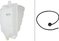 HELLA Vase d'expansion pour liquide de refroidissement Plastique pour IVECO EUROCARGO