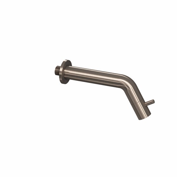 Ink fonteinkraan koudwater inbouw Brushed nickel 9902312