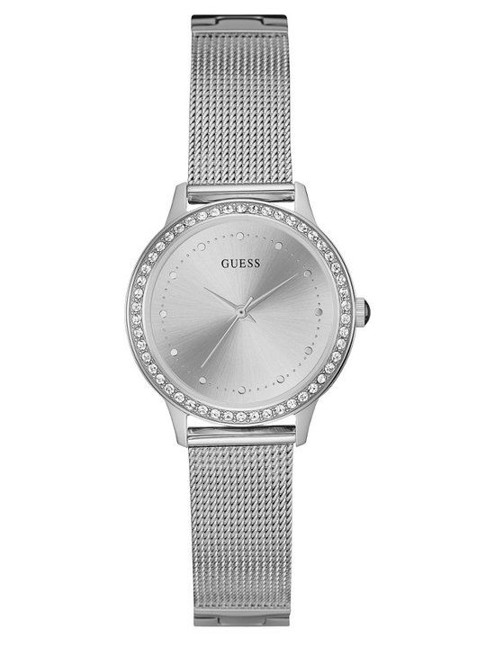 GUESS Chelsea Ladies Watch Steel Silver W0647L6