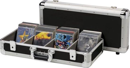 Reloop 100 CD Case Zwart