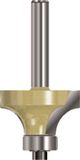 Rotec HM Afrondprofielfrees S=8,0 D=38,1 R=12,7 met geleidelager