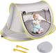 Merkloos / Sans marque GFYF Precision Components Ltd. Pop-up strandtent voor baby's - Geel/Grijs