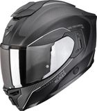 Scorpion EXO-1500 Carbon Mundi Matt Black Silver Integraalhelm Maat L