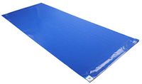 RS PRO Reinraum Zelfklevende mat voor standaardschoenen, 1,65 mm x 460 mm x 1,14 m, verpakking van 8 stuks
