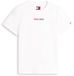 Tommy Jeans T-shirt à manches courtes pour femme, taille S, en coton recyclé