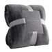 TASTHROW Grote flanellen fleece deken, 127 x 187 cm - gezellige | Gezellige lichtgewicht dikke deken - alle seizoenen geschikt voor vrouwen, mannen en kinderen