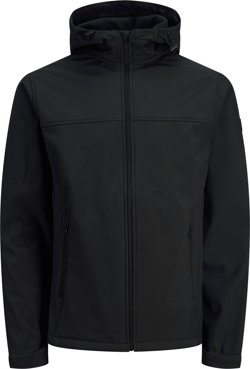 Jack & Jones JACK&JONES ESSENTIALS JJEMARVIN HOOD SOFTSHELL NOOS Heren Jas - Maat XXL