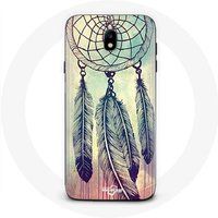 Maniacase Hoesjes voor Samsung Galaxy S4 Bruin dromenvanger