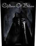 Rock Off Children Of Bodom - Fear The Reaper Rugpatch - Zwart