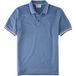 OLYMP x Boris Herrmann Regular Fit Polo shirt Korte mouw rook blauw